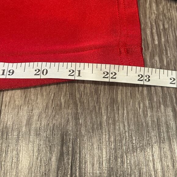 VTG 80s Body Wrappers XS Deadstock Red Unitard Dance Leotard Catsuit Cosplay - Picture 14 of 14